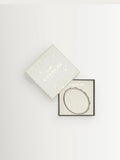 COACH silver tone signature stone bangle bracelet - British product