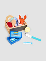 Next JoJo Maman Bébé Wooden Seafood Play Set- Buy online at McGrocer