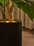 Artificial Light Up Alocasia Plant 115cm, UK version