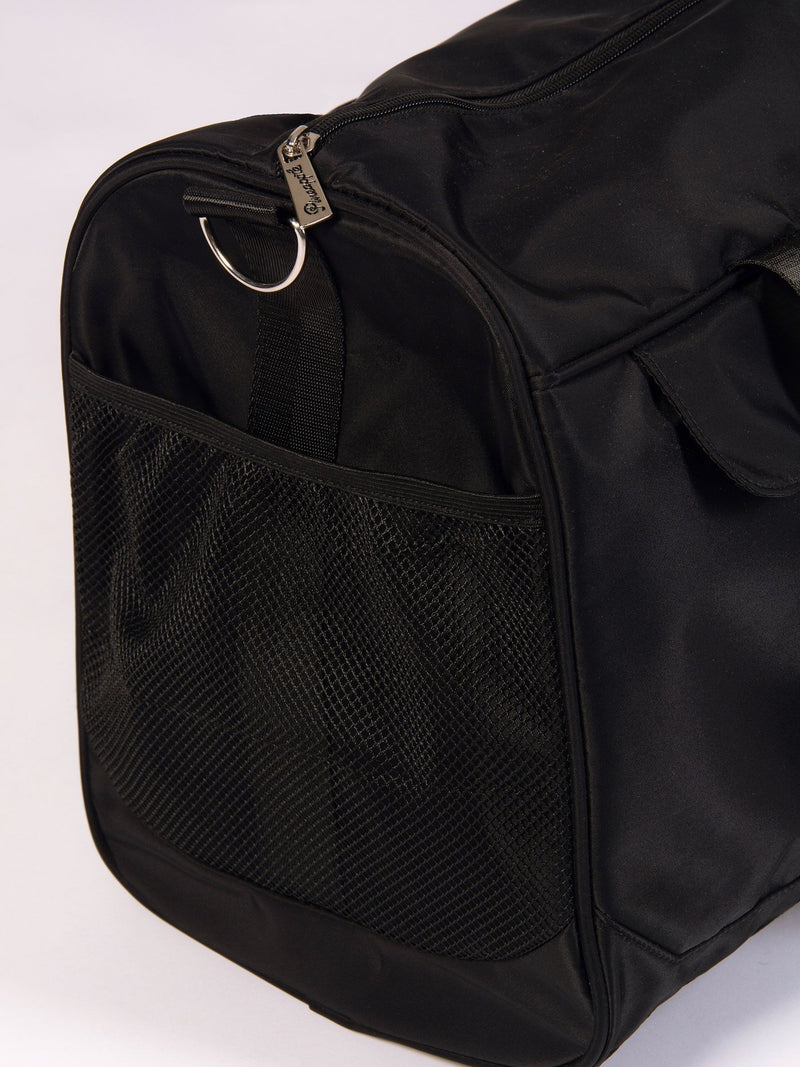 Pineapple holdall kit bag black, imported from the UK
