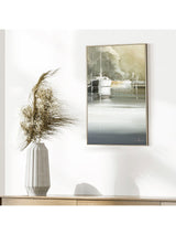 Next Gold Marina Days Canvas Wall Art 36x59x3cm- Buy online at McGrocer