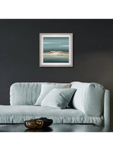 Next Art Marketing Grey Azure Framed Wall Art 38x38cm- Buy online at McGrocer