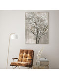 Art Marketing Gold Blossom Breeze canvas wall art - British product