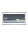Art Marketing Grey True Blue framed wall art (British brand)