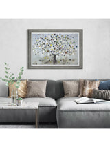 Next Art Marketing Grey Watch Tree Canvas Wall Art- Buy online at McGrocer