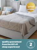 Silentnight Grey Restore cooling throw, UK version