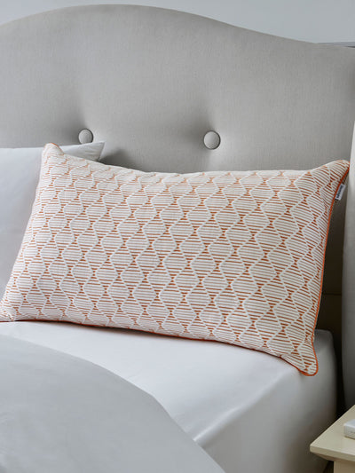 Next Silentnight Soft Restore Cooling Copper White Pillow- Buy online at McGrocer