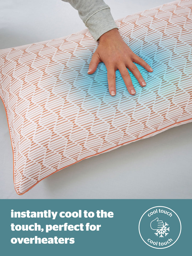 Silentnight Cooling Copper White pillow (British brand)