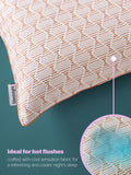 Silentnight Cooling Copper White pillow (British brand)