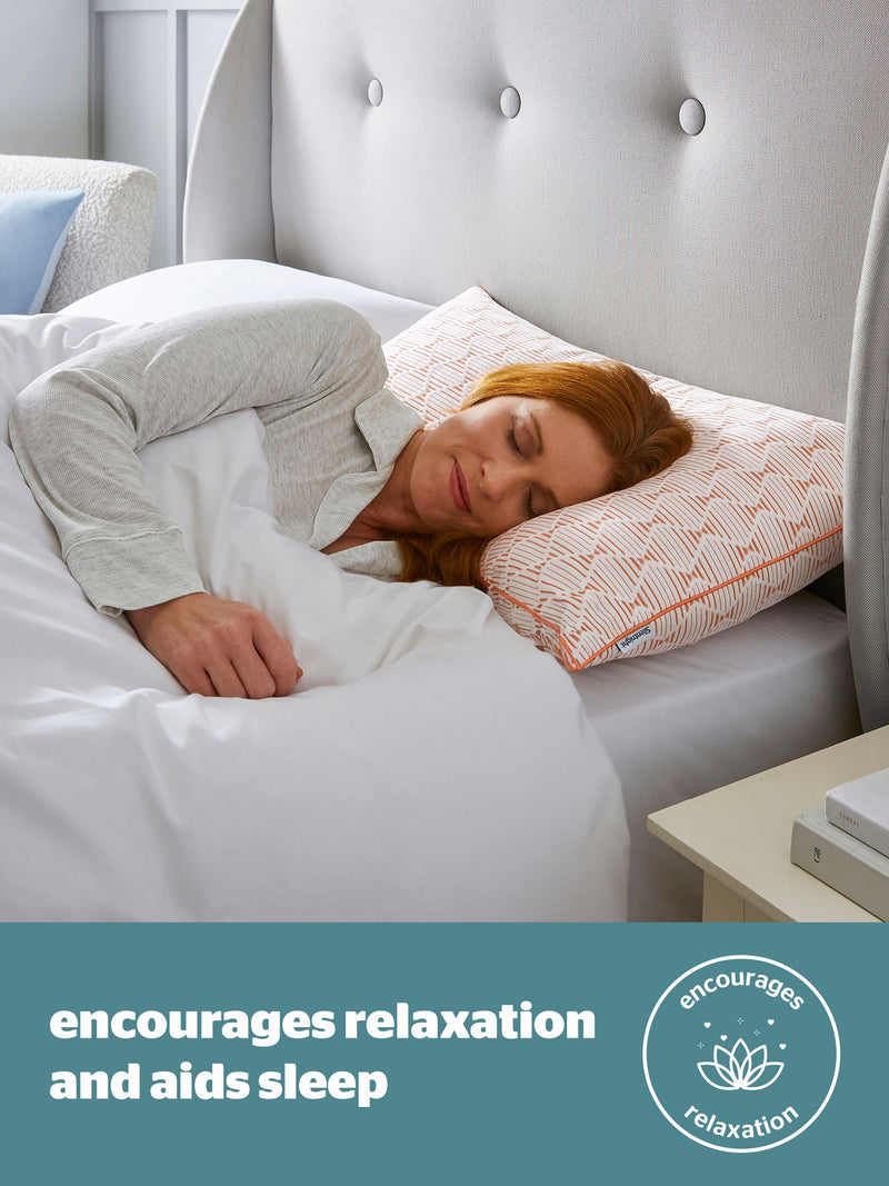 Silentnight Cooling Copper White pillow (British brand)