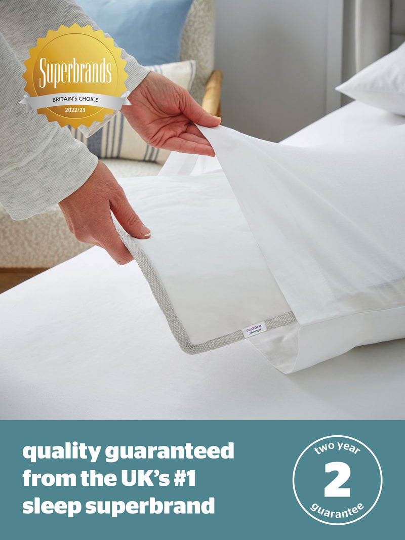 Silentnight Soft Restore Cooling Gel Pillow Pad 60x40cm (British brand)
