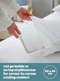 Silentnight Soft Restore Cooling Gel Pillow Pad 60x40cm (British brand)