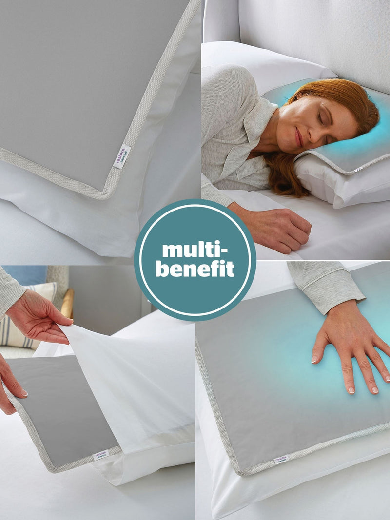 Silentnight Soft Restore Cooling Gel Pillow Pad 60x40cm (British brand)