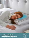 Silentnight Soft Restore Cooling Gel Pillow Pad 60x40cm (British brand)