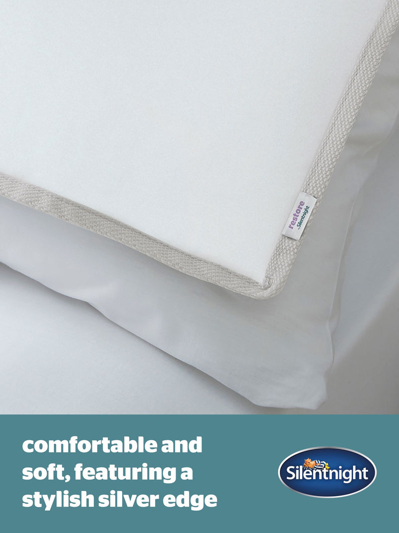 Silentnight Soft Restore Cooling Gel Pillow Pad 60x40cm (British brand)