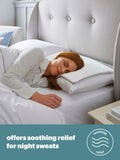 Silentnight Soft Restore Cooling Gel Pillow Pad 60x40cm (British brand)