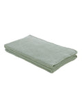Laura Ashley jeté tricoté Parker vert sauge, importé du Royaume-Uni