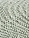 Laura Ashley jeté tricoté Parker vert sauge, importé du Royaume-Uni
