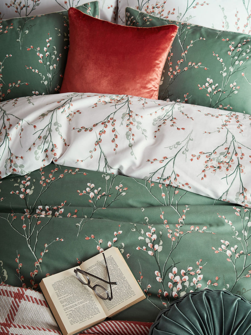 Laura Ashley Pussy Willow reversible duvet cover set, UK version