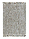 Laura Ashley Natural Liberton textured woven throw 170x130cm, UK version