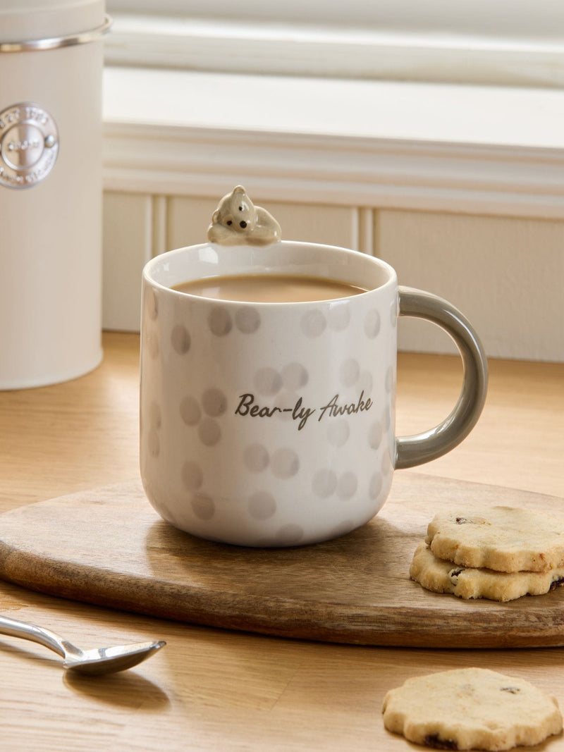 Bertie The Bear mug natural bear design 10.5cm - British product