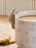 Bertie The Bear mug natural bear design 10.5cm - British product
