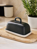 Monochrome Otis Butter Dish