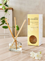 Next White Jasmine Country Classic Reed Diffuser 40ml- Buy online at McGrocer