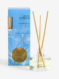 Pure Linen Marine & Gardenia reed diffuser 40ml, imported from the UK