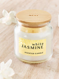 White Jasmine mini candle 6cm (British brand)