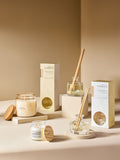 Vanilla and Cocoa Bean Mini Scented Candle 6cm (British brand)