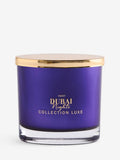 Dubai Nights Oud, Pink Pepper and Cardamom 2 Wick Candle - British product
