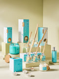 Diffuser refill with eucalyptus, bergamot and green tea scent - British product