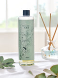 Diffuser refill with eucalyptus, bergamot and green tea scent - British product