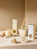 Reed diffuser refill vanilla musk sandalwood blend - British product