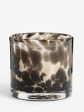 Luxe Noir Cassis & Coconut confetti candle - British product