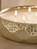 Astrid gold dark rose and oud 7 wick candle, UK version