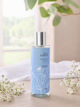 Luftfrisker i marineblått og gardenia Country Classic fra Pure Linen