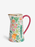 Lucy Tiffney pink floral animal jug vase, UK version
