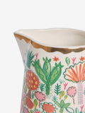 Lucy Tiffney pink floral animal jug vase, UK version