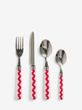 Lucy Tiffney pink cutlery set 16 piece, UK version