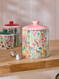Lucy Tiffney Pink Large Storage Jar