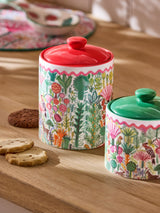 Next Lucy Tiffney Pink Large Storage Jar- Buy online at McGrocer