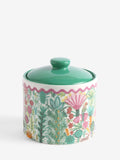 Lucy Tiffney Pink Small Storage Jar