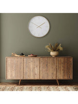 Next Thomas Kent Clocks Natural 21 Inch Nordic Wall Clock- Buy online at McGrocer