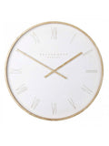 Thomas Kent Clocks Natural Nordic wall clock 21 inch (British brand)