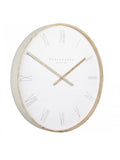 Thomas Kent Clocks Natural Nordic wall clock 21 inch (British brand)