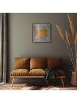 Next Thomas Kent Clocks Gold 24 Inch Square Florentine Grand Wall Clock- Buy online at McGrocer