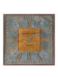 Thomas Kent Clocks gold 24 inch square Florentine wall clock (British brand)