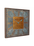 Thomas Kent Clocks gold 24 inch square Florentine wall clock (British brand)